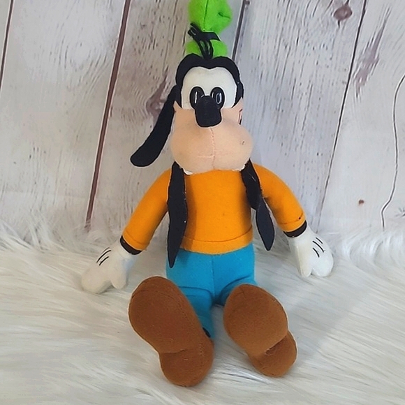 Y2K Applause Disney Classic Bean Filled Goofy Stuffed Animal Plush Toy 12 Inch - Picture 10 of 13